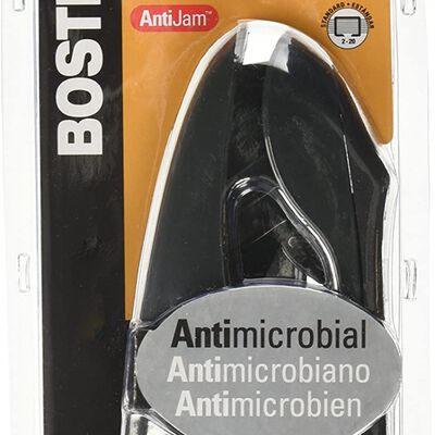 ENGRAPADORA BOSTITCH B306BLK PREMIUM ANTIBACTERIAL 20HOJAS