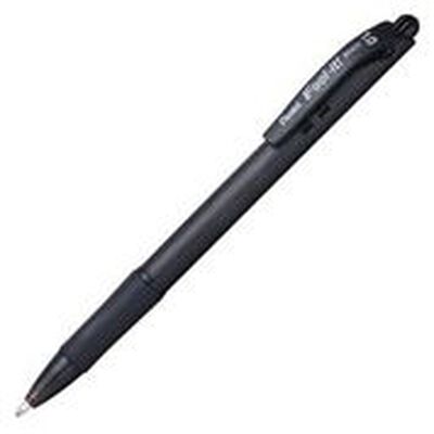 BOLIGRAFO PENTEL BX420A FEELIT RETRACTIL PUNTA MEDIANA NEGRO