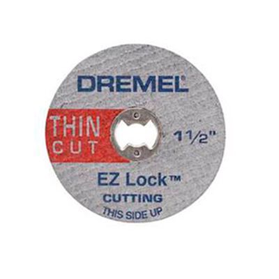 DISCO DE CORTE DREMEL 265914079 P METAL EXTRAFINO EZ409 DE 1 12 IN