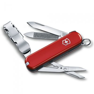 Victorinox Classic SD Navaja multiusos roja de 7 funciones 