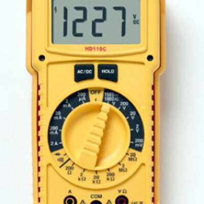 MULTIMETRO AMPROBE HD110C DE USO RUDO