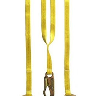 BANDOLA FALLRIGHT DOBLE DE RESTRICCION DE 1.8 M Y 2 GANCHOS TIPO REBAR EN SUS EXTREMOS