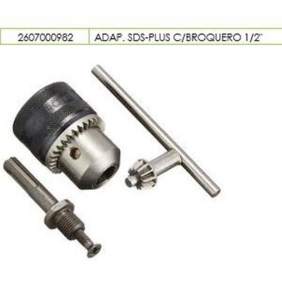 Adaptador Bosch 2607000982 SdsPlus CBroquero 12 In