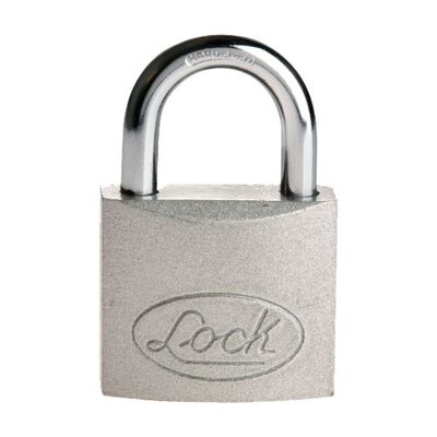 CANDADO LOCK L22S38A DE ACERO CORTO LLAVE ESTANDAR 38MM EN CAJA