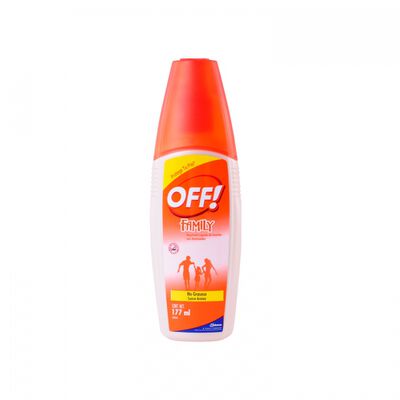 Repelente de Insectos Off CAtomizador de 177 Ml