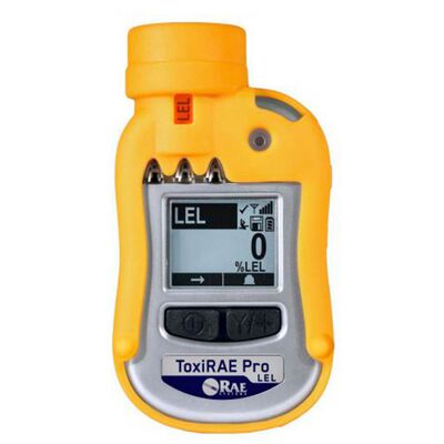 DETECTOR RAE SYSTEM MONOGAS TOXIRAE PRO CSENSOR DE CO2 (DIOXIDO DE CARBONO) CON RANGO DE MEDICION DE 0 A 50000 PPM Y RESOLUCION DE 100 PPM