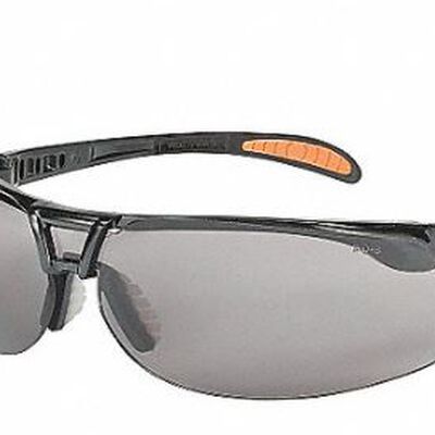 LENTE UVEX PROTEGE ARMAZÓN NEGRO MICA GRIS CREVESTIMIENTO ANTIEMPAÑO HYDROSHIELD