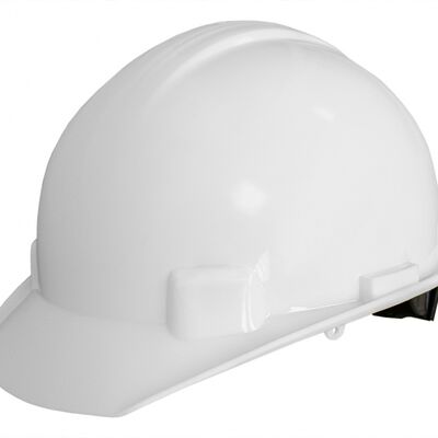 CASCO MATRACA JYRSA WW2017BK BLANCO TIPO 1 CLASE E SUSP PLASTICATEXTIL 6 PUNTOS