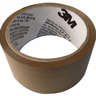 365C CINTA EMPAQUE USO GRAL CANELA 48MMX50M