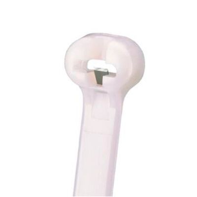 CINCHO SUJETACABLE PANDUIT DOME-TOP BT2S-M DE NYLON 6.6 NATURAL DE 8 IN 50 LB
