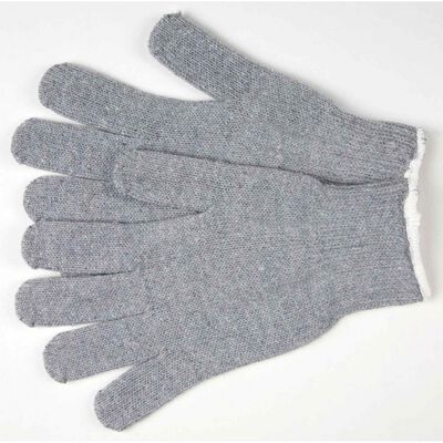 GUANTE JAPONES MCR USO PESADO 70% ALGODÓN 30% POLIESTER GRIS 70 GR TM