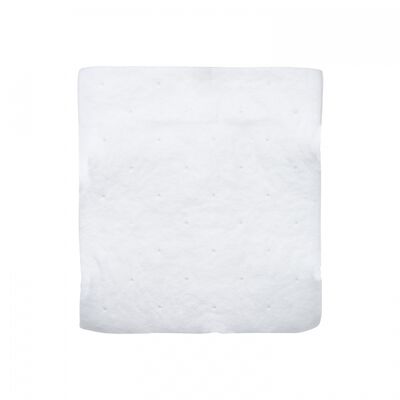 PAÑO ABSORBENTE 3M HP156 DE POLIPROPILENOPOLIESTER BLANCO DE 19 X 17 IN PHIDROCARBUROS