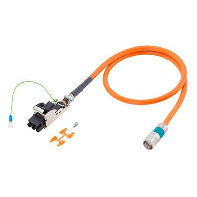 CABLE DE POTENCIA CONECTORIZADO SIEMENS 6FX80025DS011BA0 TIPO: 6FX80025DS01 4 X 15(2 X 15) C C CONECTOR A ROSCA TAM. 1 PARA SINAMICS S120 MOTOR MODULE MOTIONCONNECT 800PLUS APTO PARA SERVICIOS MOVILES ULCSA DESINA DMAX=12 MM LONGITUD (M)= 01000