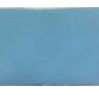 MONOPAD ABSORBENTE DE POLIESTERALGODON AZUL DE 10 X 5 CM
