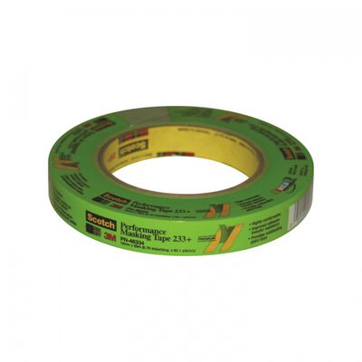 CINTA PARA ENMASCARAR 3M 70006246493 233 VERDE DE 024 MM X 55 M 1IN ANCHO