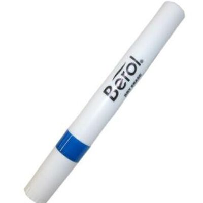 Marcador Berol 1776891 Tinta Azul Punta Cincel PPintarron Blanco Pieza
