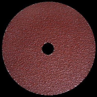 DISCOS AUSTROMEX 1376 DE LIJA ROJO CON RESPALDO DE FIBRA VULCANIZADA TIPO D.L. DIMENSION 115 X 22.2 ESPECIFICACION EASY CUT A24 #