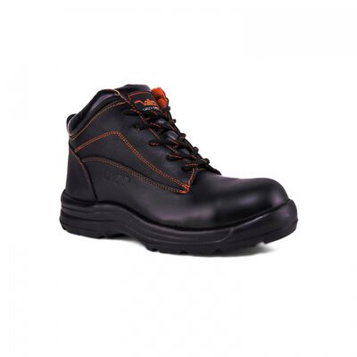 Zapato Vallen Hardworker E20 Borcegui Dielectrico Negro CC Policarbonato T7