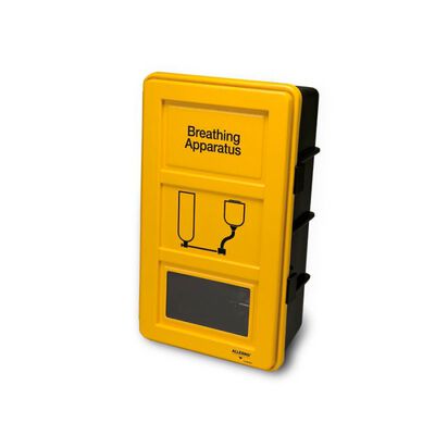 CONTENEDOR ALLEGRO ANTICORROSIVO ABS AMARILLO PEQUIPOS DE RESPIRACION NO INCLUYE ESCUADRABRACKET