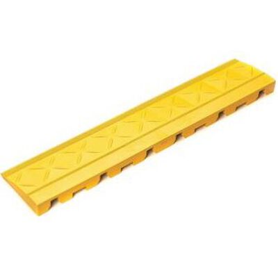 ESQUINERO ERGO DE PVC HEMBRA AMARILLO 22X4X1 IN