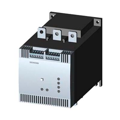 ARRANCADOR SUAVE SIEMENS 3RW4073-6BB34 SIRIUS S12 205 A 150 HP/460 V 50  GRADOS C AC 200-460 V AC 115 V BORNES DE TORNILLO