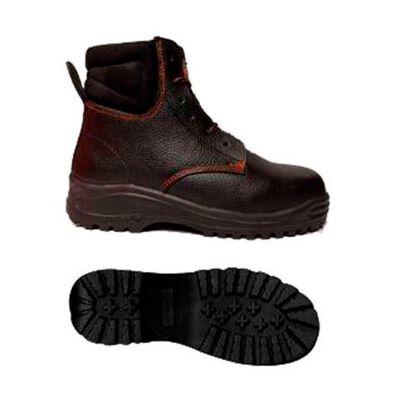 Zapato Vallen Borcegui Dielectrico Piel Negro CC de Policarbonato Suela de Hule T2.5
