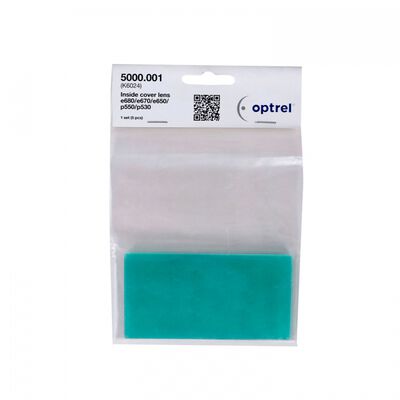 Tapa Interior de Lente Refaccion Careta E680 Uvex C5 Pz