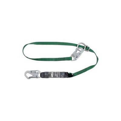 Lineas de Vida Msa VSeries Estandar Sencilla Verde Absorbedor de Impacto 1.8 M (6 Ft) Auto Anclaje