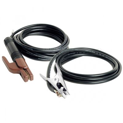 JUEGO DE CABLES URREA CSOL830 PSOLDADORA 300 A DE 4.5 M