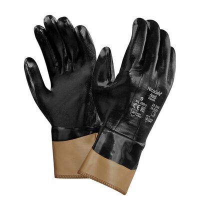 GUANTE ANSELL NITRASAFE NITRILO RESISTENTE CORTE T-10