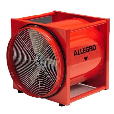 VENTILADOR ALLEGRO AXIAL DE 16 IN DIAMETRO CORRIENTE 8.2A/4.1A