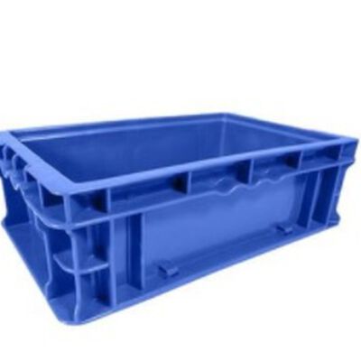 CAJA EUROPLAST 51007204 TIER ONE AZUL 11 X 7 X 3 IN
