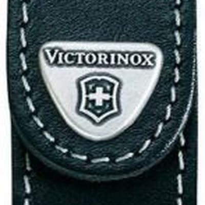 FUNDA VICTORINOX 4.0518.XL PIEL NEGRA DE PIEL PARA CINTURON CON CIERRE ADHESIVO PARA HERRAMIENTA 0.6 XL ( VENTA EXCLUSIVA TIENDAS VALLEN ) PIEZA