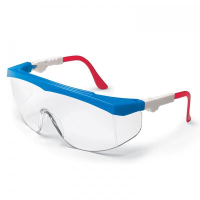 LENTE MCR CREWS TOMAHAWK MICA CLARA ANTIEMPA&Ntilde;ANTE ARMAZON ROJOBLANCOAZUL