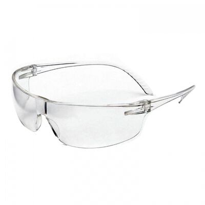 LENTE UVEX DE POLICARBONATO ARMAZON TRANSPARENTE MICA TRANSPARENTE
