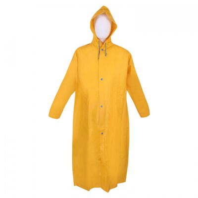 IMPERMEABLE JYRSA GABARDINA DRY DROP SELLADA LARGA T-XL