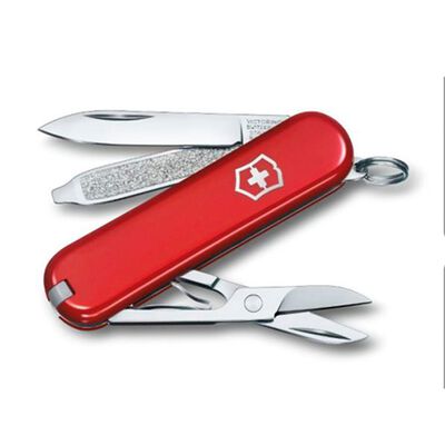 NAVAJA VICTORINOX CLASICA SD ROJO 7 USOS