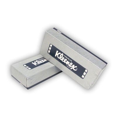 Pañuelos Kleenex 89330 Papel Faciales Blanco Doble Hoja Dispenser C90 Hojas