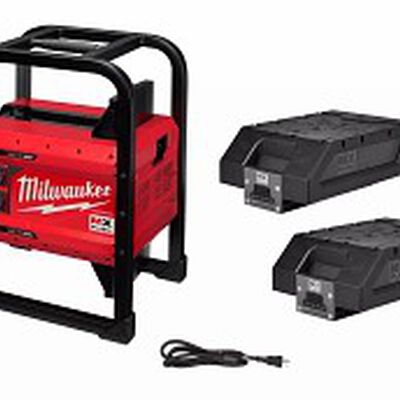 FUENTE DE PODER PORTATIL MILWAUKEE MXF002-2XC MX FUEL CARRY-ON