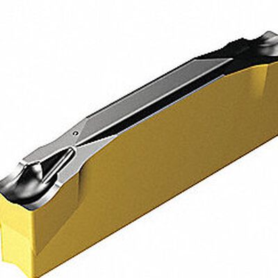PLAQUITA SANDVIK N123G203000002CM 4325 DE 1 Y 2 FILOS PARA TRONZADO