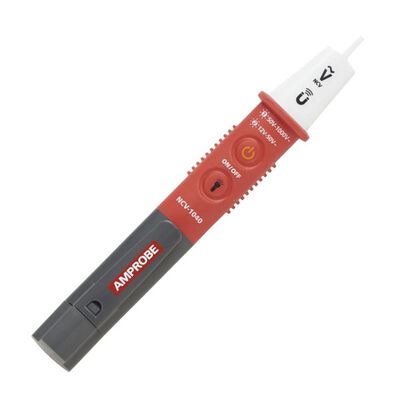 DETECTOR DE VOLTAJE AMPROBE NCV1040 SIN CONTACTO TIPO PLUMA CAT IV 1000 V IP 65