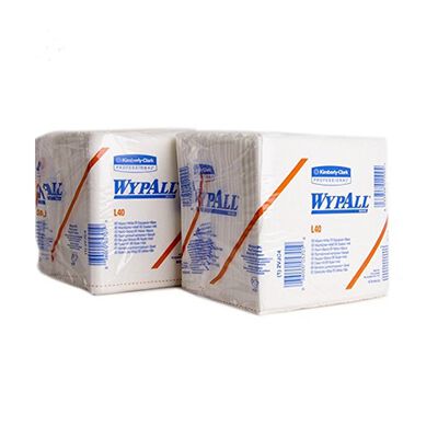 TOALLA WYPALL 1440 POLIPROPILENO WYPER L40 BLANCO 56 HOJAS POR PAQUETE CAJA 18 PAQUETES
