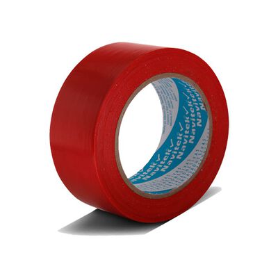 Cinta Delimitadora de Areas Roja 48 Mm X 33 M