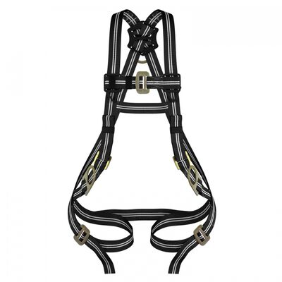 Arnes Altitude Cuerpo Completo para Soldador Material Resistente a la Flama Anillos D en Espalda y Cintura