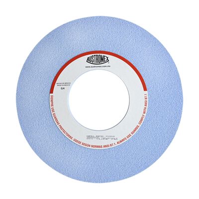 Rueda Vitrificadora Austromex Azul PRestificado de Acero
