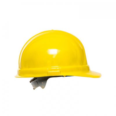Casco Specfit 8700 Polietileno Amarillo Tipo Cachucha CSuspension de 6 Puntos Ajuste Estandar