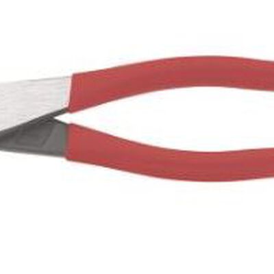 PINZA DE CORTE DIAGONAL KLEIN TOOLS D2488 ALTA PALANCA CABEZA EN ANGULO 8 IN