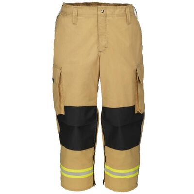 PANTALON DE BOMBERO LAKELAND DUAL PARA COMBATE DE INCENDIO FORESTAL Y TRABAJOS DE BUSQUEDA Y RESCATE URBANO CERTIFICADO POR NFPA 19771951 CAPA EXTERIOR EN DEFENDER M ORO CINTA SEGMENTADA TERMOFUSIONADA DE 3 IN LIMAPLATALIMA Y POPOTILLO REFLEJANTE EN LA PARTE EXTERIOR DE LAS PIERNAS SISTEMA DE CIERRE CON CREMALLERA Y BOTON PARTE POSTERIOR CELASTICO DE 2 IN EN LA CINTURA CUENTA CON PRESILLAS PARA EL CINTURON APERTURAS LATERALES PARA ACCESO AL INTERIOR BOLSAS LATERALES DE EXPANSIN DE 2 X 10 X 10 IN TM