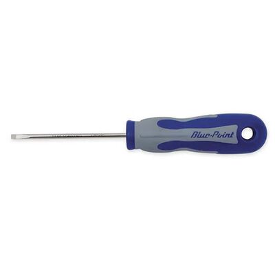 DESTORNILLADOR BLUEPOINT BSGD3 DE PUNTA PLANA DE 612 IN DE AGARRE SUAVE