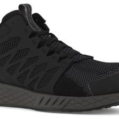 CALZADO REEBOK FLEXWEAVE BOTA DIELECTRICO CASCO NO METALICO NEGRO SUELA DE HULE ENTRESUELA FLOATRIDE ENERGY ULTRALIGERA Y RESILIENTE CON ULTRANIT RESPIRABLE T8